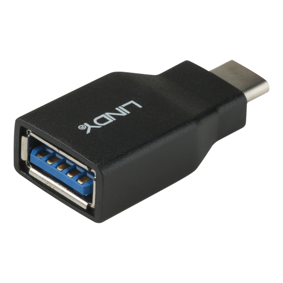 LINDY Adapter USB 3.1 A mama - Type C papa (41899)
