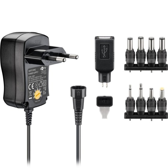 GOOBAY Univerzális hálózati DC adapter 53995