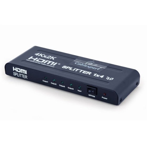 4 portos HDMI splitter