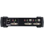 ATEN KVM Switch USB DVI + Audio, 2 port - CS1762A