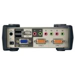 ATEN KVM Switch USB VGA + Audio, 2 port - CS1732B