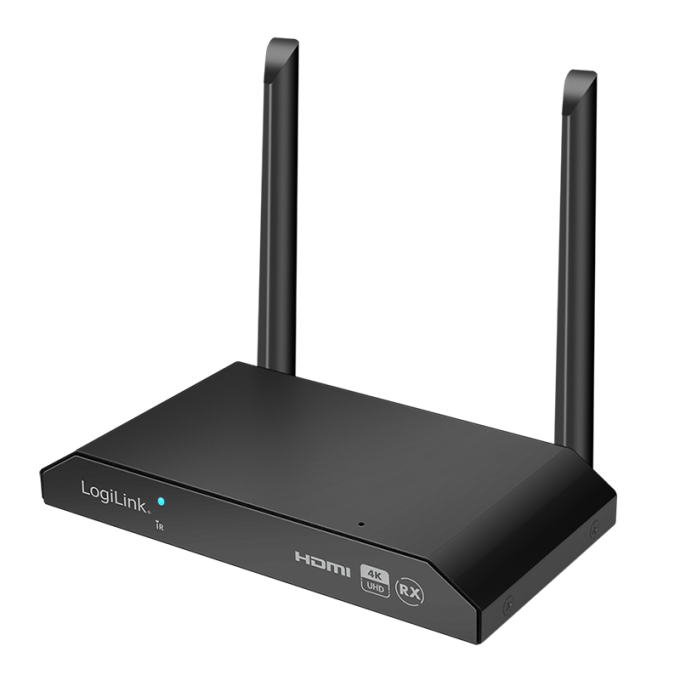 Logilink HDMI vevőegység HDW0103-hoz, vezeték nélküli, 150m, 4K@60Hz