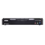 ATEN KVM Switch Mini-Mátrix USB DisplayPort 4K + Audio, 2 port - CM1942