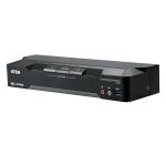 ATEN KVM Switch Mini-Mátrix USB DisplayPort 4K + Audio, 2 port - CM1942
