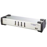 ATEN KVM Switch USB VGA Dual-View + Audio, 4 port - CS1744
