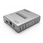PROCONNECT Extender HDMI 2.0, Over LAN, Cat5e/6, Infra, 4k@60Hz, HDMI loop out, 60m-ig