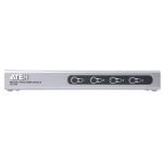 ATEN KVM Switch PS/2 VGA Slim, 4 port - CS74