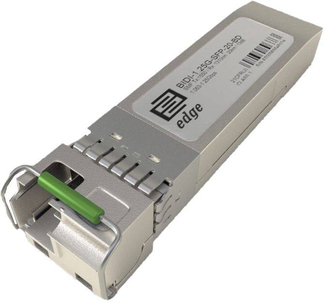 SFP BIDI Modul Tx/Rx 1550/1310nm,1.063-1.25 Gbps, Max. 20km SMF, 13 dB (BIDI-1.25G-SFP-20-BD-CI)