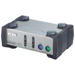 ATEN KVM Switch PS/2, VGA, 2 port - CS82A