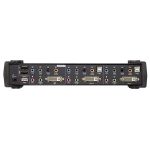 ATEN KVM Switch USB DVI + Audio, 3PC - CS1782A