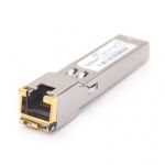 SFP Module (10/100/1000 Mbps,100m, RJ45 , 0-70C, Cisco comp.
