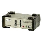 ATEN KVM Switch USB VGA + Audio, 2 port - CS1732B