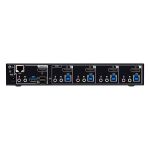 ATEN KVM Switch USB 3.0 DisplayPort 8K + Audio, 4 port - CS1924A-AT-G