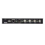 ATEN KM Switch USB Boundless, 4 port (kábelt tartalmaz)