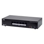 ATEN KVM Switch USB 3.2 Gen1 4K DisplayPort Triple Display, 4 port - CS1964-AT-G