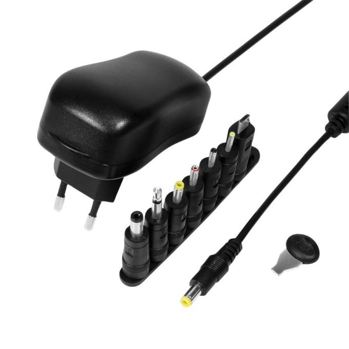 LogiLink Univerzális tápegység, 3-12V, 24W 7 különböző méretű csatlakozóval (PA0161)