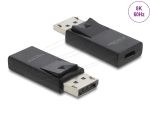 Delock USB Type-C DisplayPort adapter 8K HDR-rel, HDR és HDCP támogatással