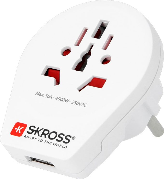 SKROSS®  Univerzális utazó hálózati adapter (69052)