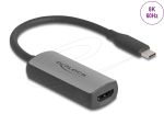 Delock ?USB Type-C  adapter HDMI (DP Alt mód) 8K 60 Hz -hoz HDR és HDCP
