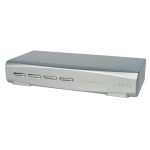 LINDY KVM Switch PRO, HDMI, USB 3.2 Gen1 és Audió, 4 port