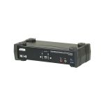 ATEN KVM Switch USB DisplayPort 4K + Audio, 2 port - CS1922M