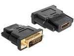 Delock DVI 24+1 pin apa > HDMI anya adapter
