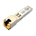 Cisco SFP Module (10/100/1000 Mbps) 100m RJ45 (GLC-T)