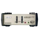 ATEN KVM Switch USB VGA + Audio, 2 port - CS1732B