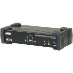 ATEN KVM Switch USB DisplayPort 4K + Audio, 2 port - CS1922M