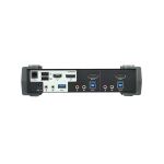 ATEN KVM Switch USB DisplayPort 4K + Audio, 2 port - CS1922M