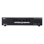 ATEN KVM Switch USB 3.2 Gen1 4K DisplayPort Triple Display, 4 port - CS1964-AT-G