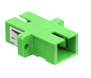 SC/APC SM optikai toldó adapter simplex (SCASXSM)