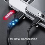 UGREEN Kábel USB 2.0 USB-A - Micro USB, M/M, 1,5m, fekete