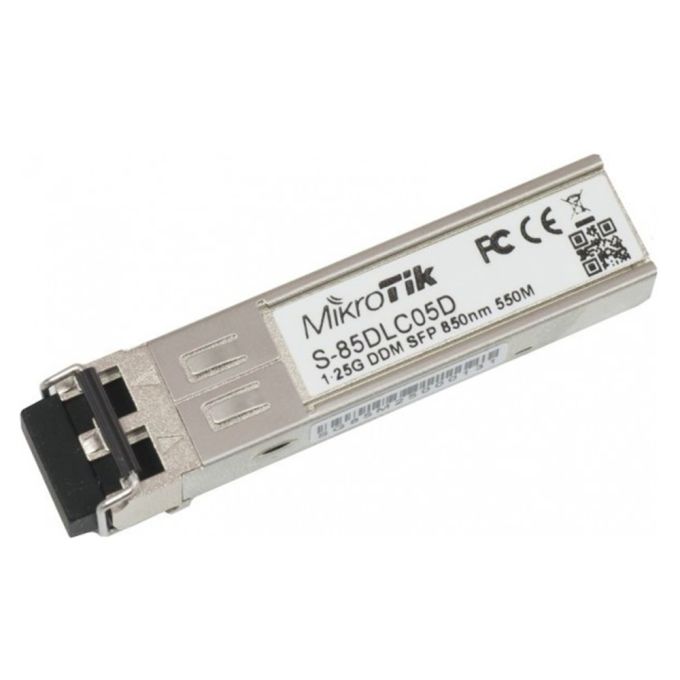 MikroTik 1.25G DDM SFP 550m (MM) 850nm (S-85DLC05D)