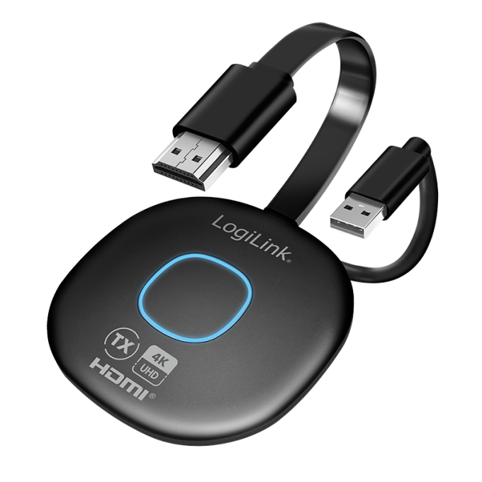 Logilink HDMI BYOD adóegység HDW0112-hez, vezeték nélküli, 50 m, 4k@60 Hz